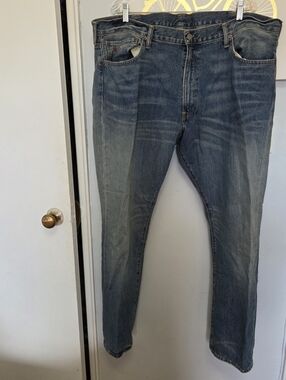 Polo Ralph Lauren Slim Fit Men Jeans Denim Pant Size 42×32